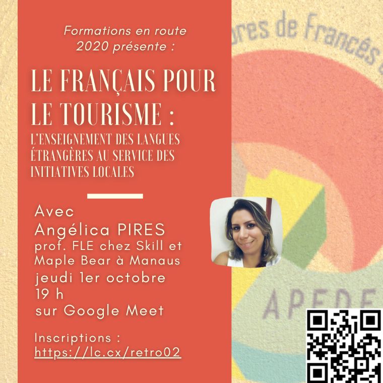 Le Français pour le Tourisme - APFDF - septembre2020