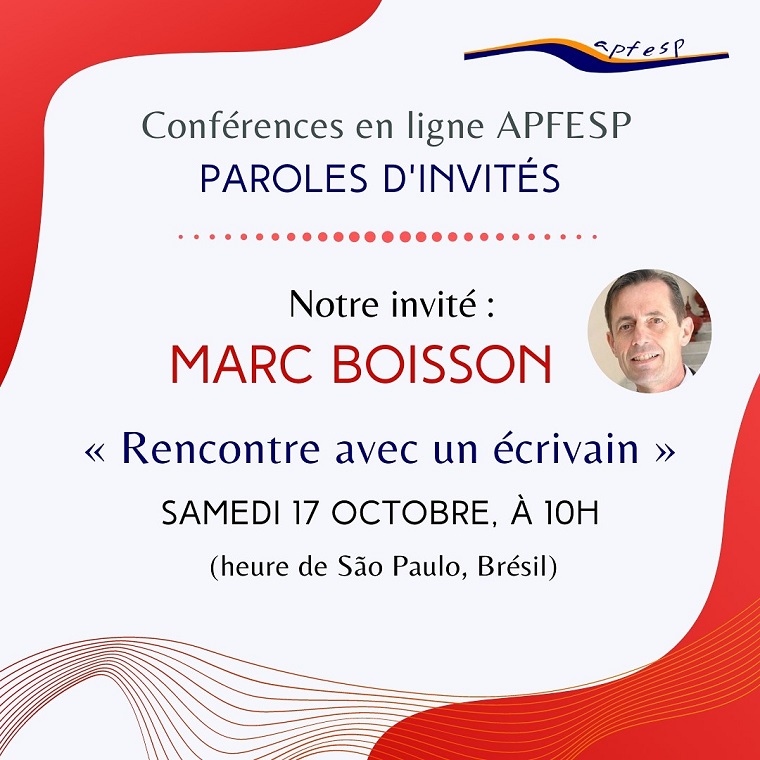 Parole D'invites - Marc Boisson - APFESP - out2020