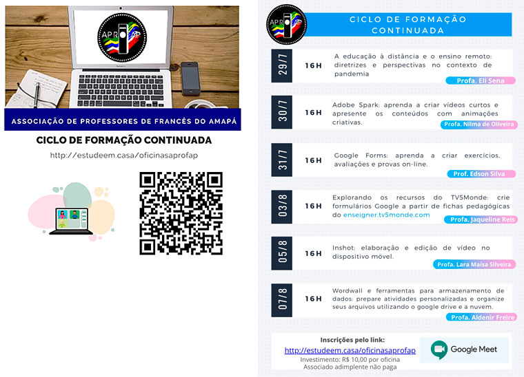 Ciclo de Formação Continuada