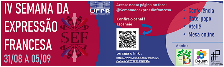 IV Semana da Expressão Francesa