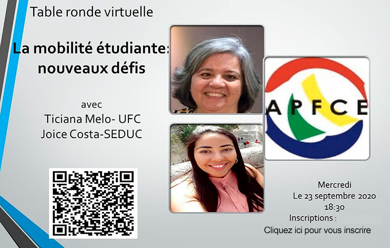 Table ronde virtuelle - UFC - septembre2020